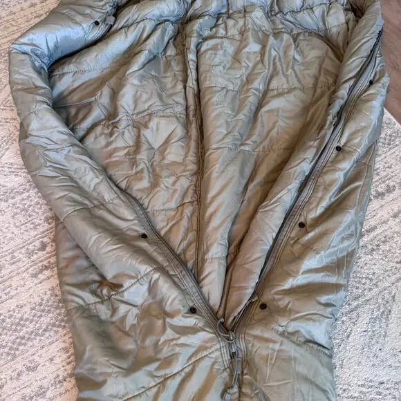 US Army Modular Sleeping Bag Intermediate Cold Gray Tennier CIF Ready